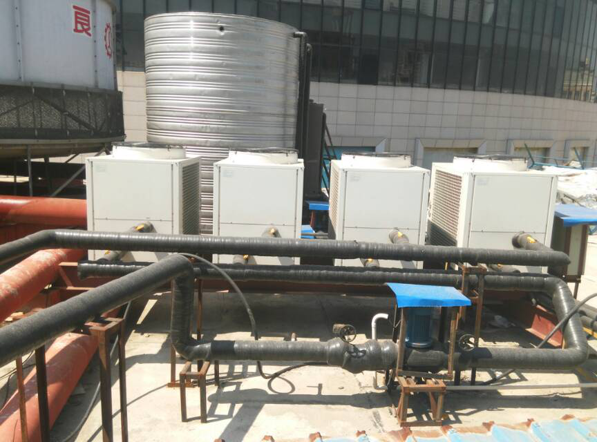 空氣能小區集中供暖案例 空氣能小區集中供暖案例